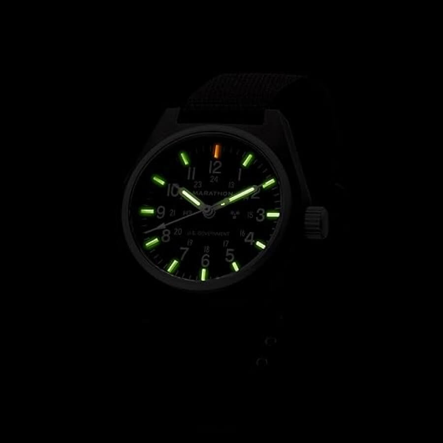 Marathon GPM 34-1 Marathon GPM 34 affordable mechanical tritium watch