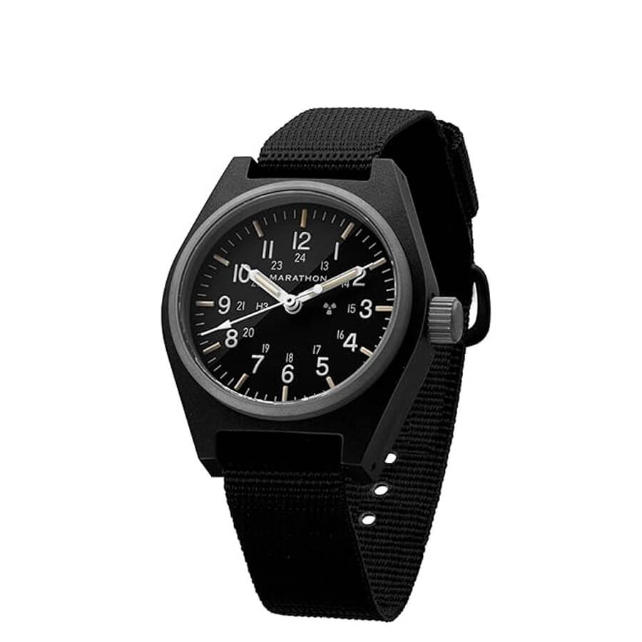 Marathon GPM 34 Marathon GPM 34 affordable mechanical tritium watch