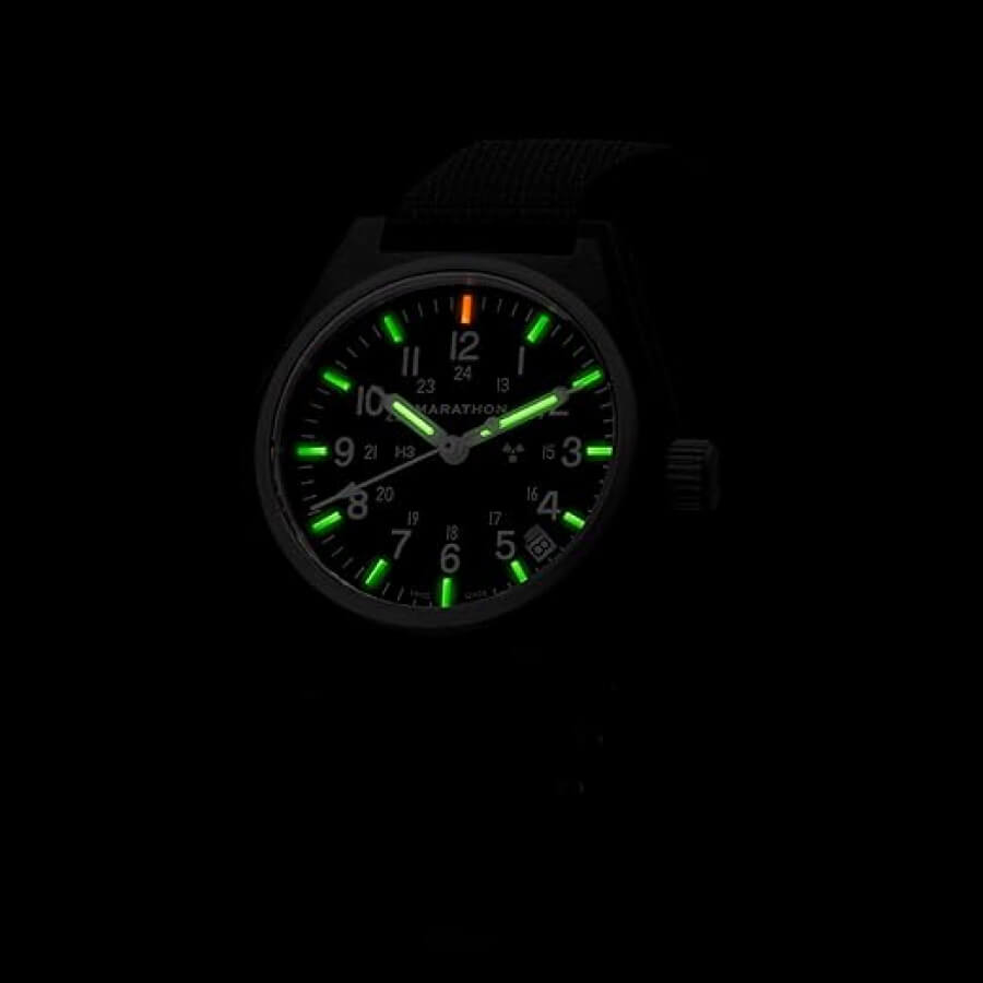 Marathon GPQ 34-1 Marathon GPQ 34 affordable tritium watch