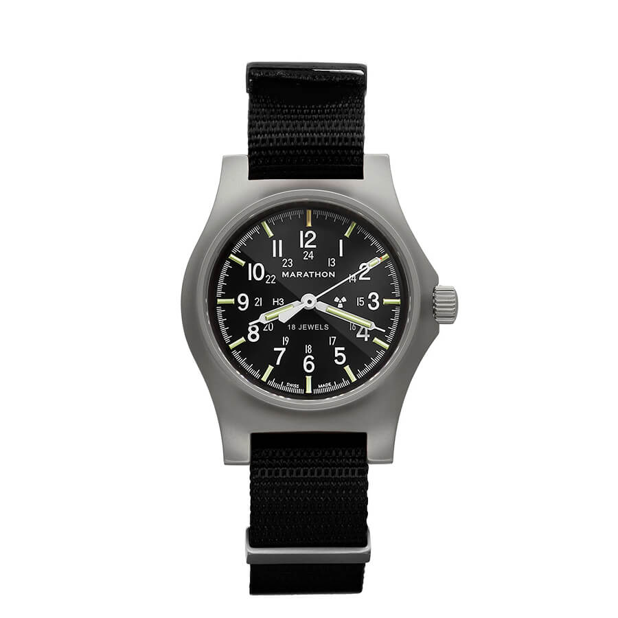 Marathon SSGPA 36 Marathon SSGPA 36 mechanical tritium watch
