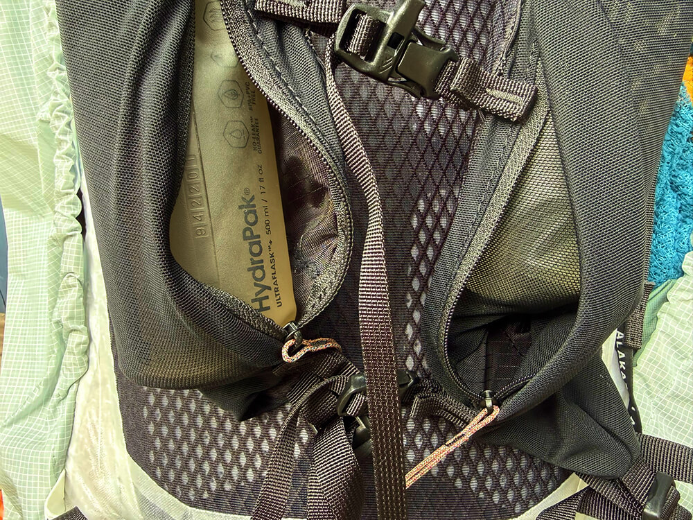 Mountain Hardwear Alakazam Backpack Review-11 modified shoulder strap pockets