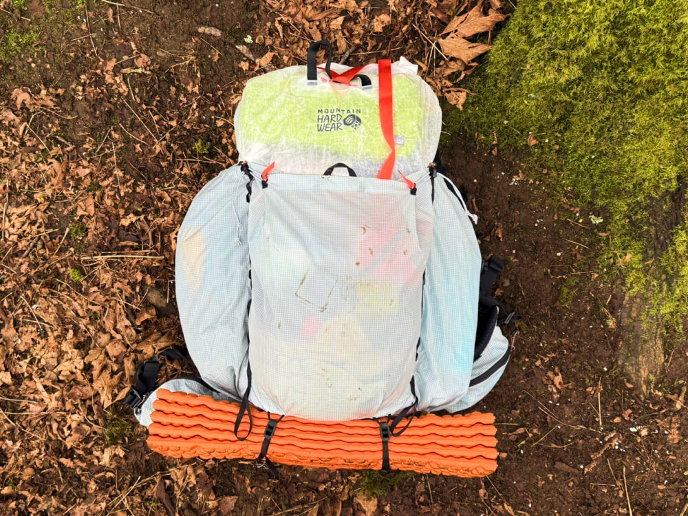 Mountain Hardwear Alakazam Backpack Review-8 Mountain Hardwear Alakazam Backpack Review, top down view