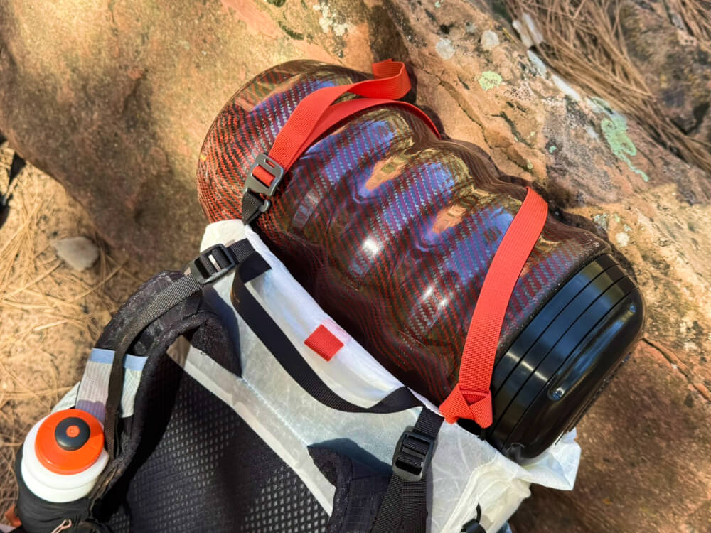 Mountain Hardwear Alakazam Backpack Review in Zion bear can