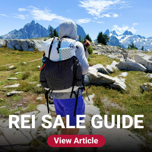 Ultralight Backpacking With Gear From REI Co-op member coupon Sale