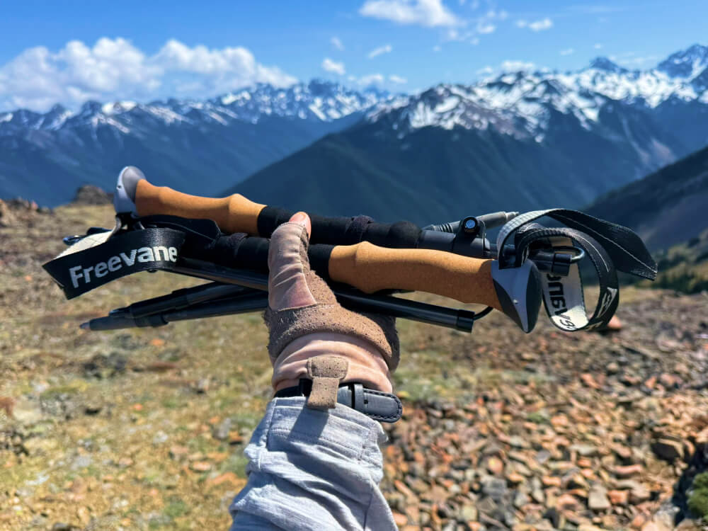 Freevane panther folding z poles Freevane panther folding z poles
