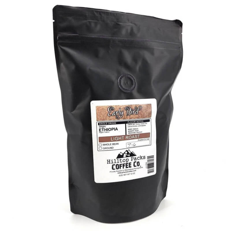 Hilltop Packs Early Bird Light Roast Hilltop Packs Early Bird Light Roast