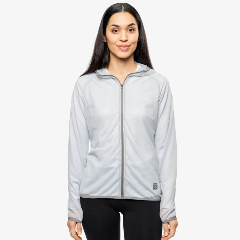 Insect Shield HaloNet Full-Zip Hoodie Insect Shield HaloNet Full-Zip mosquito resistant Hoodie