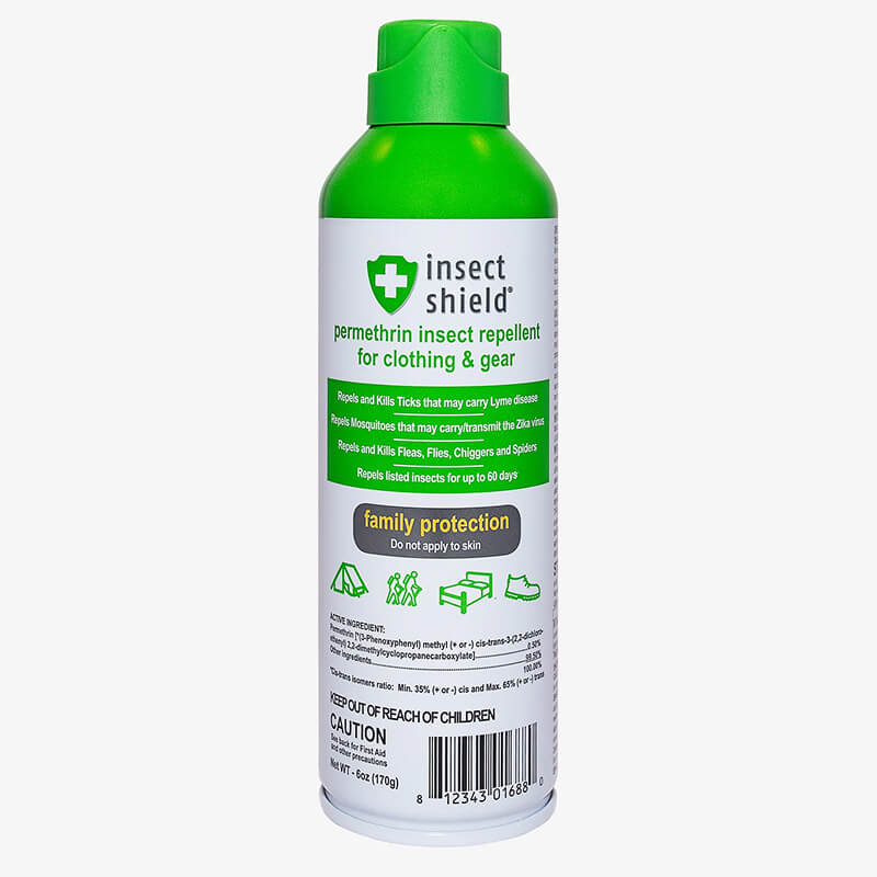 Insect Shield Spray on Permethrin Insect Shield Spray on Permethrin