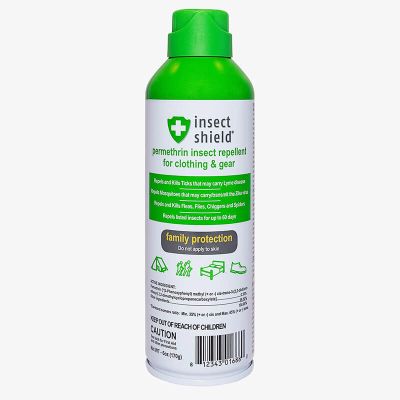Insect Shield Spray on Permethrin Insect Shield Spray on Permethrin Treatment