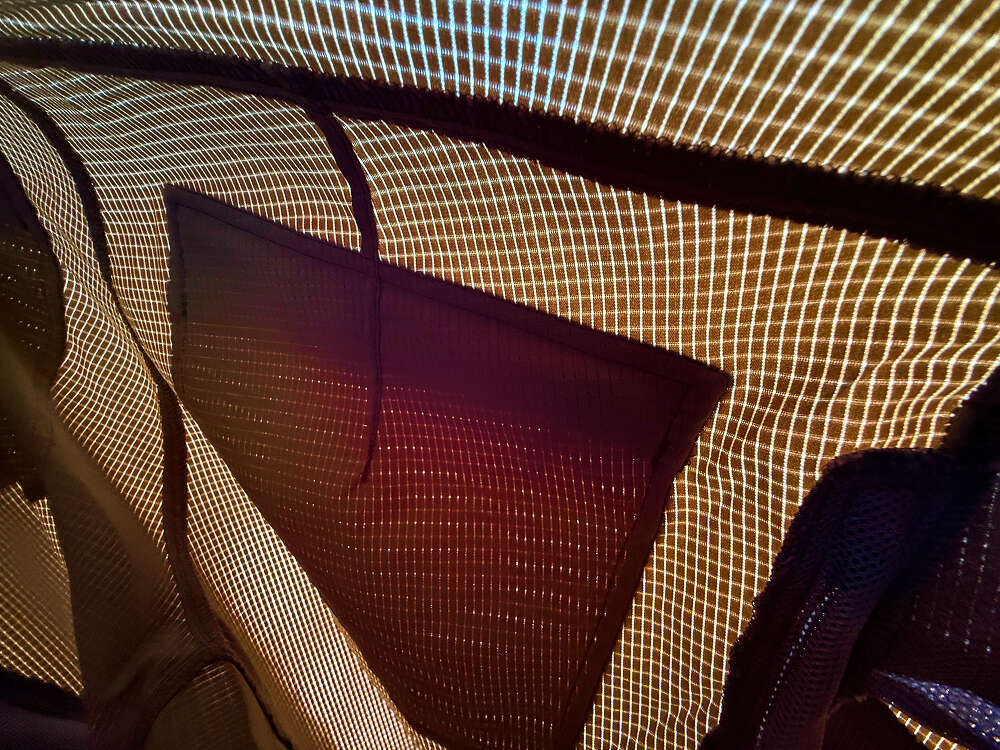Kuiu Tiberon Fabric Close Up Back Lit (1) Kuiu Tiberon Fabric Close Up Back Lit (1)
