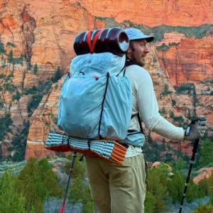 Mountain Hardwear Alakazam Backpack Review in Zion, ultralight gear rei