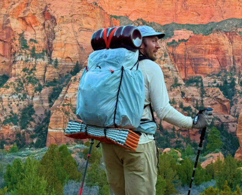 Mountain Hardwear Alakazam Backpack Review in Zion, ultralight gear rei
