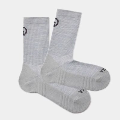 Paka Trail Crew Alpaca Socks gray Paka Trail Crew Alpaca Socks gray