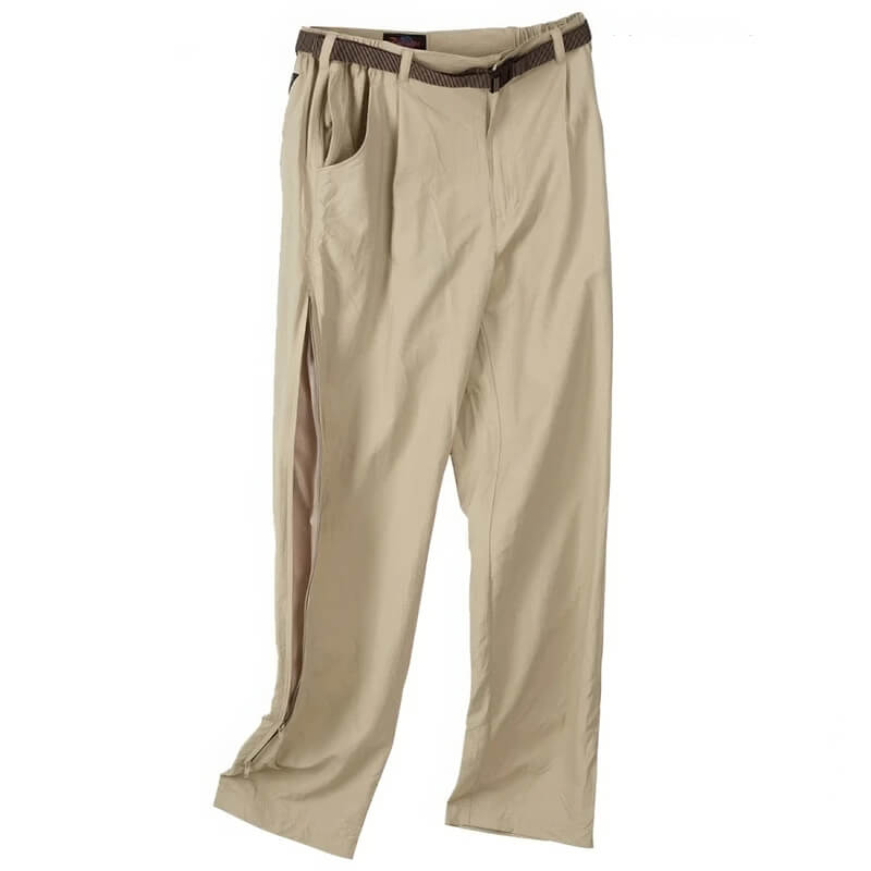 Rail Riders Eco Mesh Rail Riders Eco Mesh zipper ventilated pants in khaki
