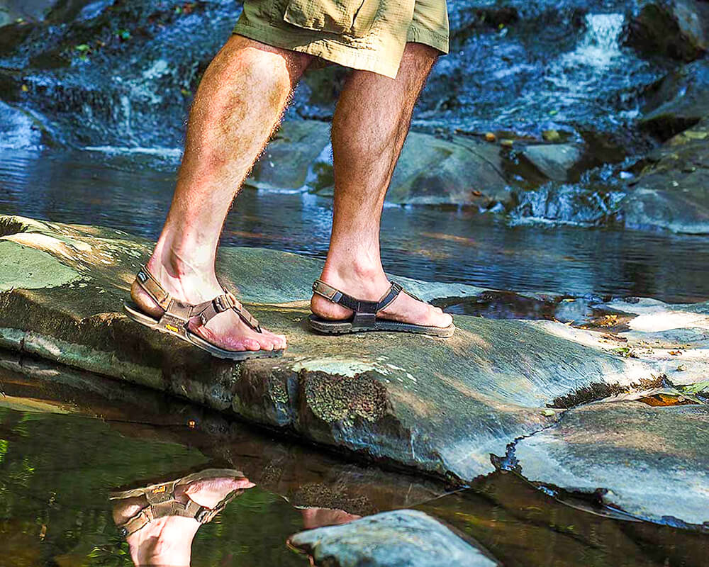 hiking in running sandals hiking in running sandals