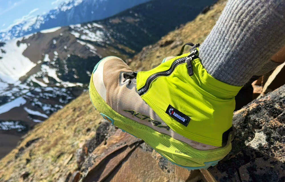 Best Trail Running Gaiters-1 testing kahtoola gaiters
