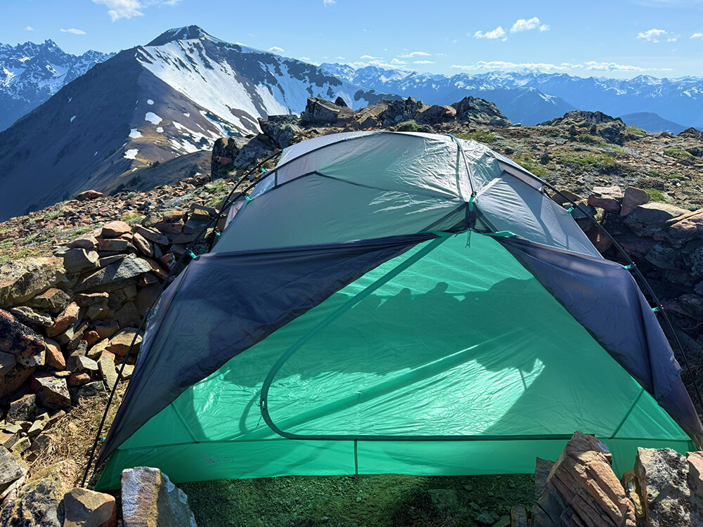 Big Agnes Sarvis VST Review-11 side wall door