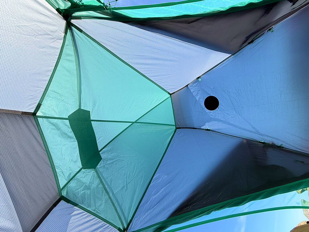 Big Agnes Sarvis VST Review-6 mesh canopy of big agnes sarvis vst 2