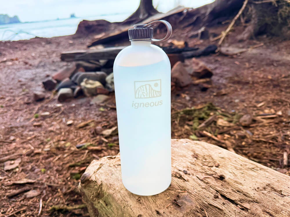 Igneous NOBO Hard Sided Ultralight Water bottle Igneous NOBO Hard Sided Ultralight Water bottle