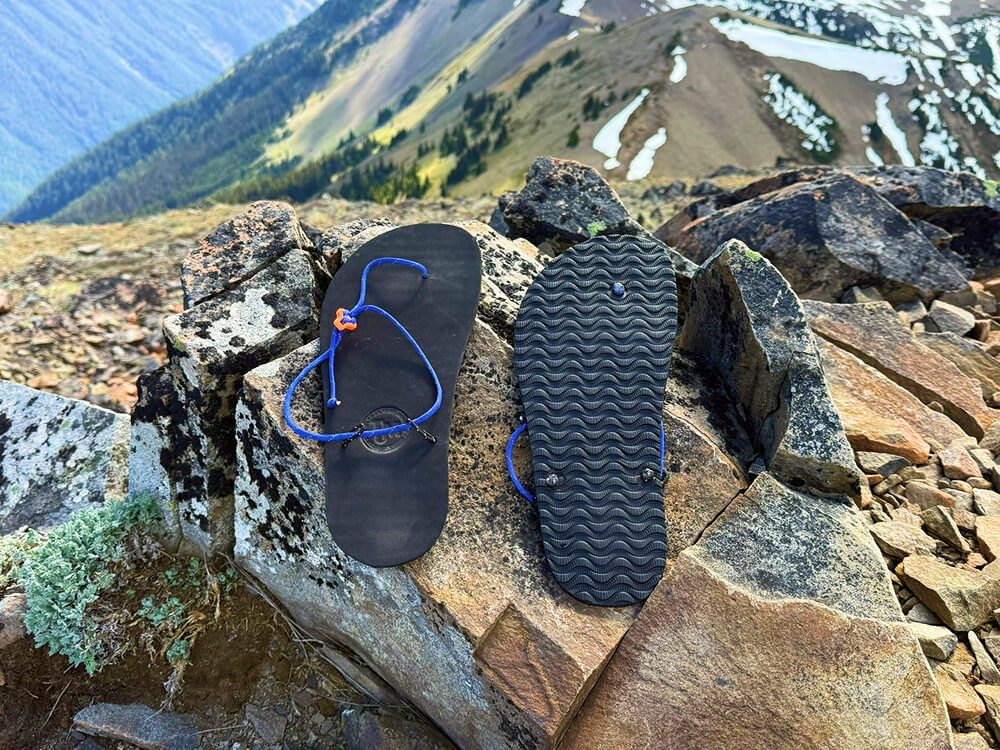 Testing a pair of the best Ultralight Sandals for backpacking-1