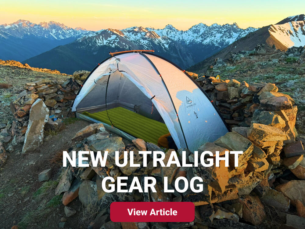 Ultralight Backpacking Since 1999 - Adventure Alan & Co
