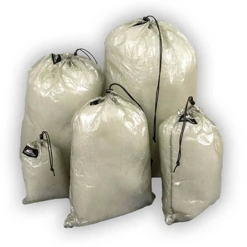Hilltop Packs Dyneema Waterproof drawstring stuff sacks Hilltop Packs Dyneema Waterproof drawstring stuff sacks