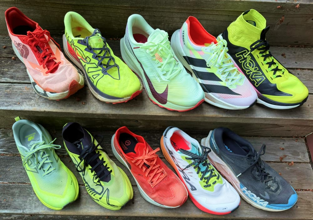 10 trail super shoes side by side 10 trail super shoes side by side