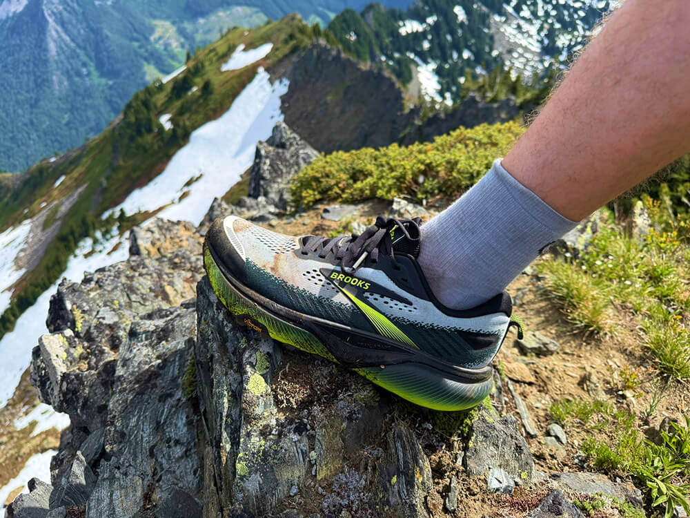 Brooks Cascadia 20 Review-3 wearing Brooks Cascadia 20