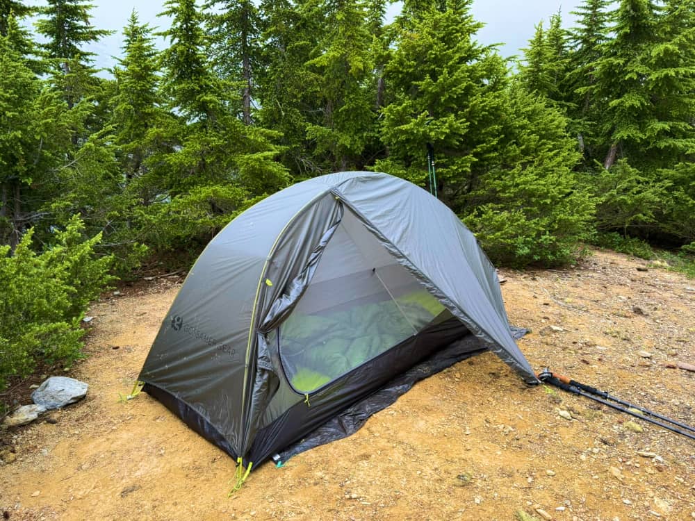 Gossamer Gear The Free Ultralight Freestanding Tent Gossamer Gear The Free Ultralight Freestanding Tent