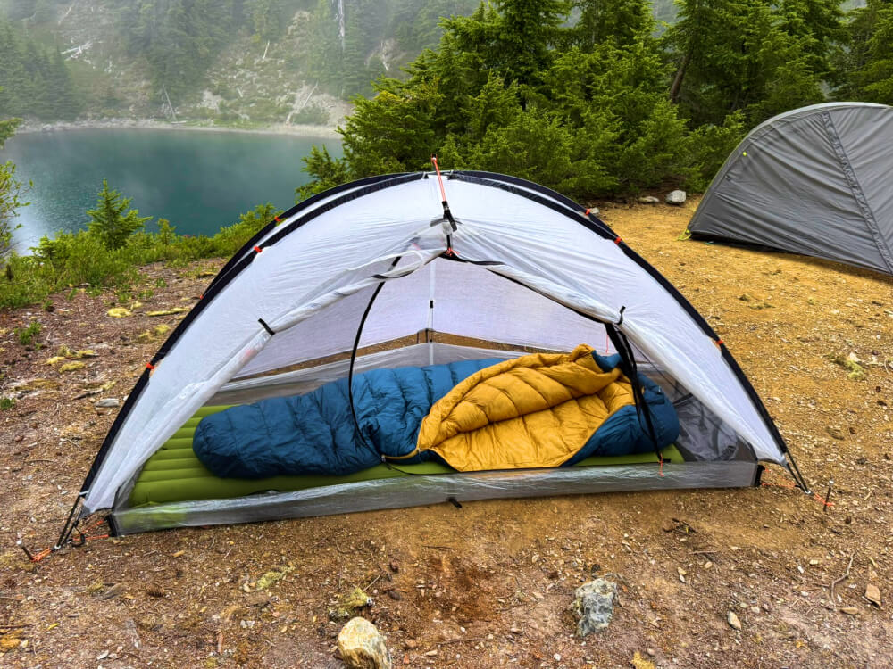 Hyperlite Mountain Gear Mummy Sleeping Bag Review-3 Hyperlite Mountain Gear Mummy 20 Sleeping Bag Review-3