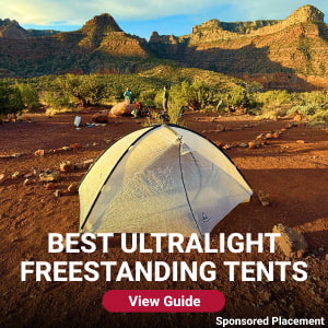 Ultralight backpacking in the grand canyon