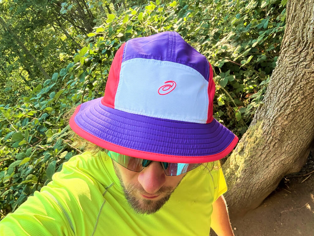 Best Bucket Hats for Running and Hiking-1 Asics performance running bucket hat