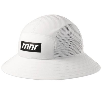 rnnr Bucket Blanco rnnr Blanco bucket hat